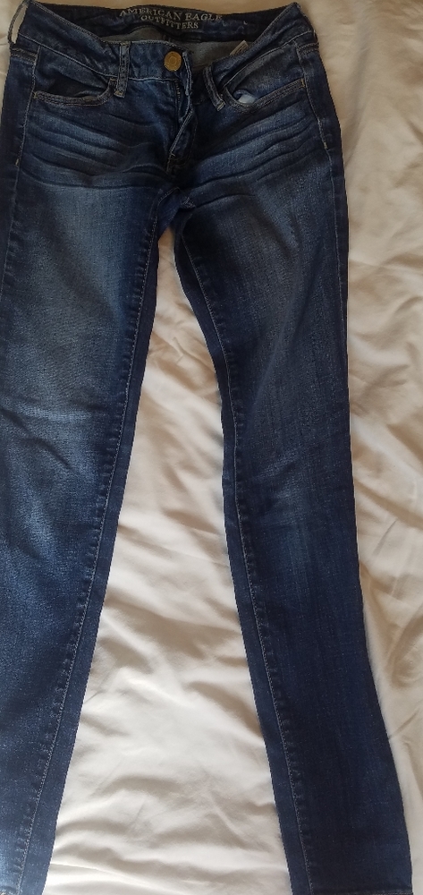 AMERICAN eagle, jeggings super stretch
